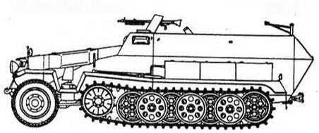 Бронетанковая техника Германии, 1939–1945. Часть 2