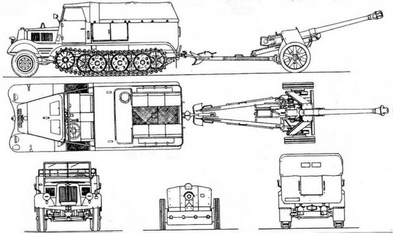 Бронетанковая техника Германии, 1939–1945. Часть 2