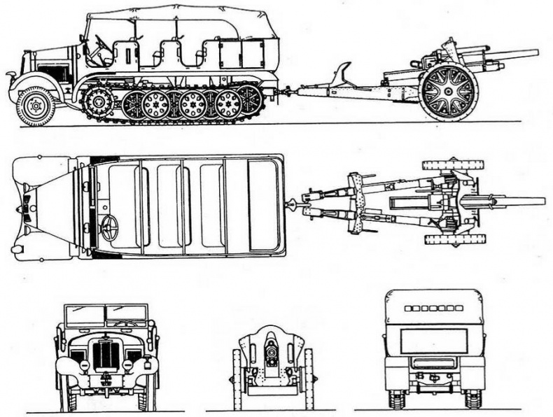 Бронетанковая техника Германии, 1939–1945. Часть 2