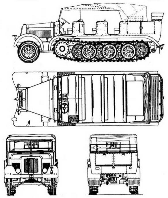 Бронетанковая техника Германии, 1939–1945. Часть 2