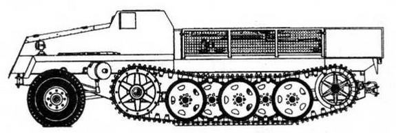 Бронетанковая техника Германии, 1939–1945. Часть 2