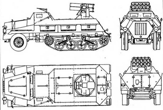 Бронетанковая техника Германии, 1939–1945. Часть 2