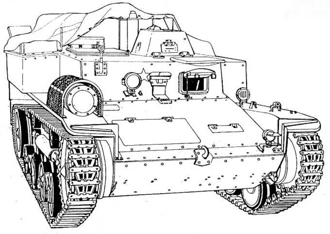 Бронетанковая техника Японии, 1939–1945