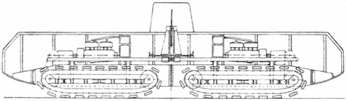 Танки Первой Мировой