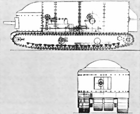 Танки Первой Мировой