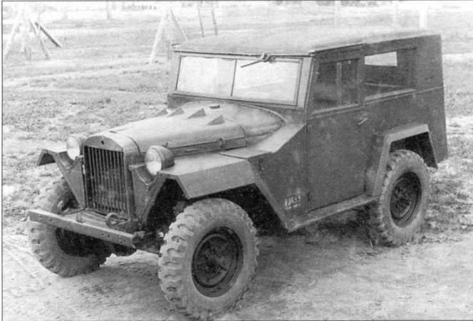 Автомобили Красной Армии, 1941–1945 гг.