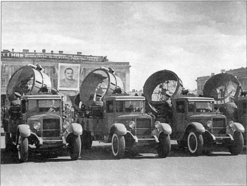 Автомобили Красной Армии, 1941–1945 гг.