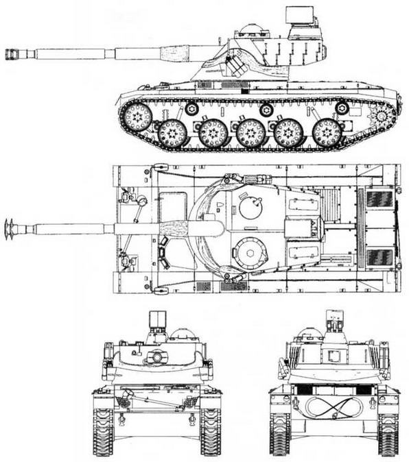 Легкие танки зарубежных стран, 1945–2000