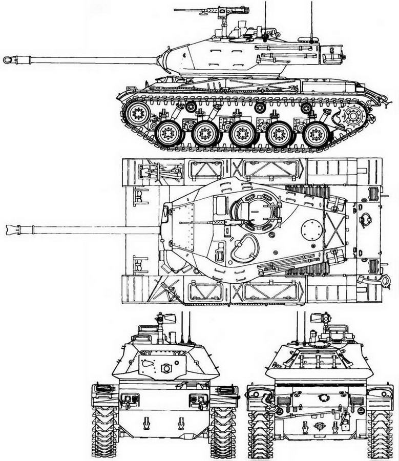 Легкие танки зарубежных стран, 1945–2000