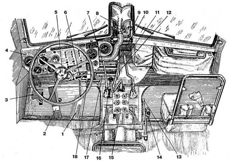 Бронетранспортер БТР-152