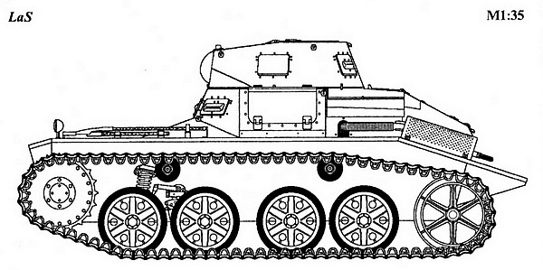 Лёгкий танк Panzer I