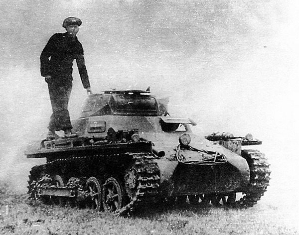 Лёгкий танк Panzer I