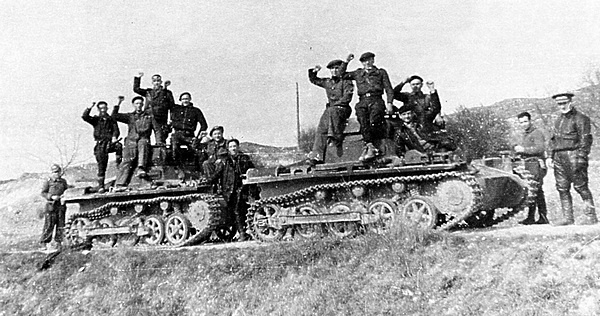 Лёгкий танк Panzer I