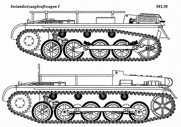 Лёгкий танк Panzer I