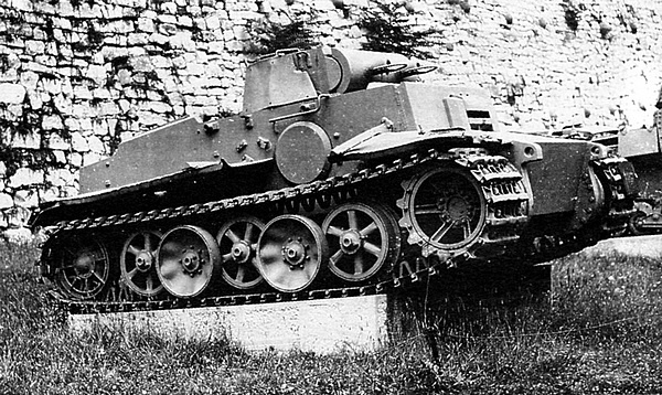 Лёгкий танк Panzer I