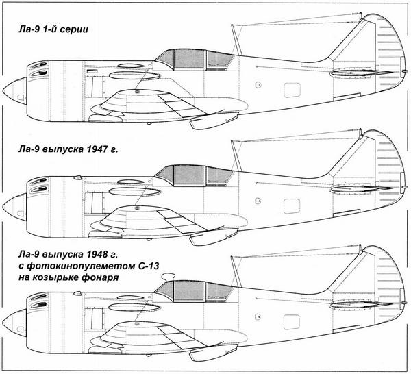 Истребитель Ла-9