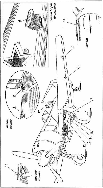 Истребитель Ла-9