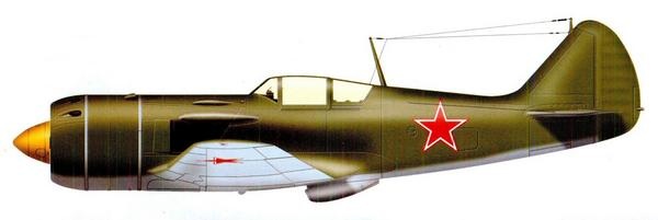 Истребитель Ла-9