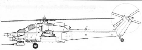 Боевой вертолет Ми-28