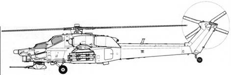 Боевой вертолет Ми-28