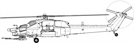 Боевой вертолет Ми-28