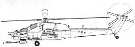 Боевой вертолет Ми-28