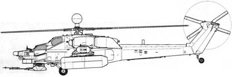 Боевой вертолет Ми-28