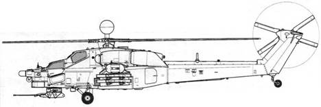 Боевой вертолет Ми-28