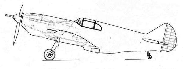 Истребитель ЛаГГ-3