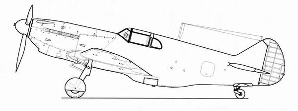 Истребитель ЛаГГ-3