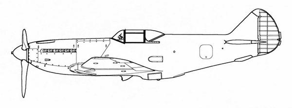 Истребитель ЛаГГ-3