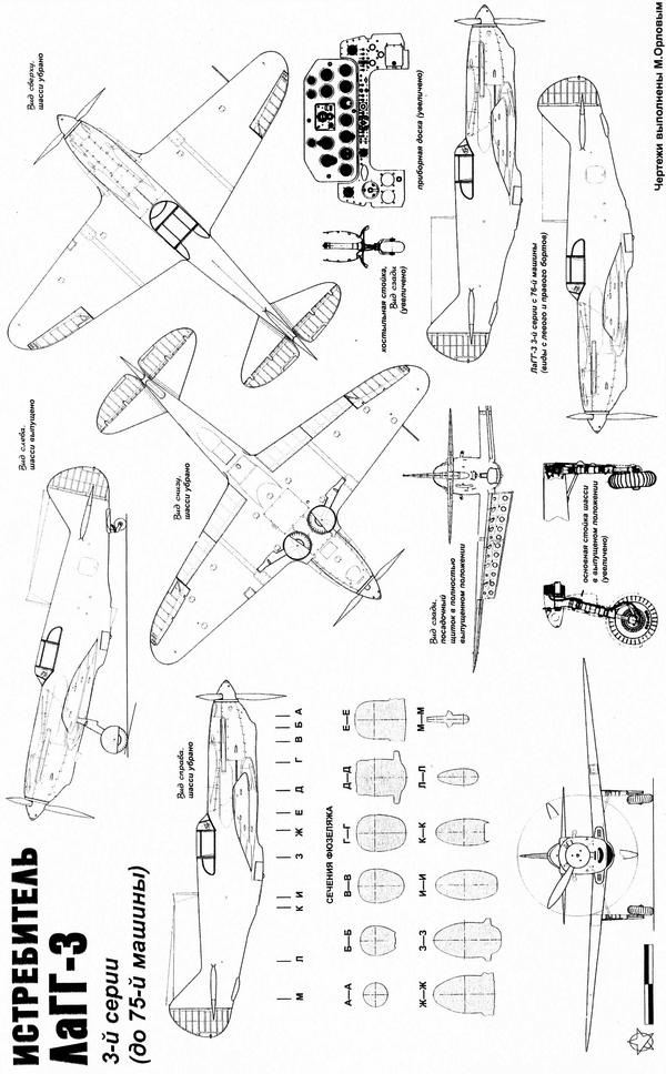 Истребитель ЛаГГ-3