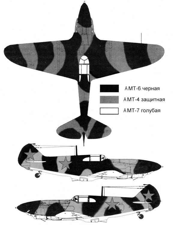 Истребитель ЛаГГ-3