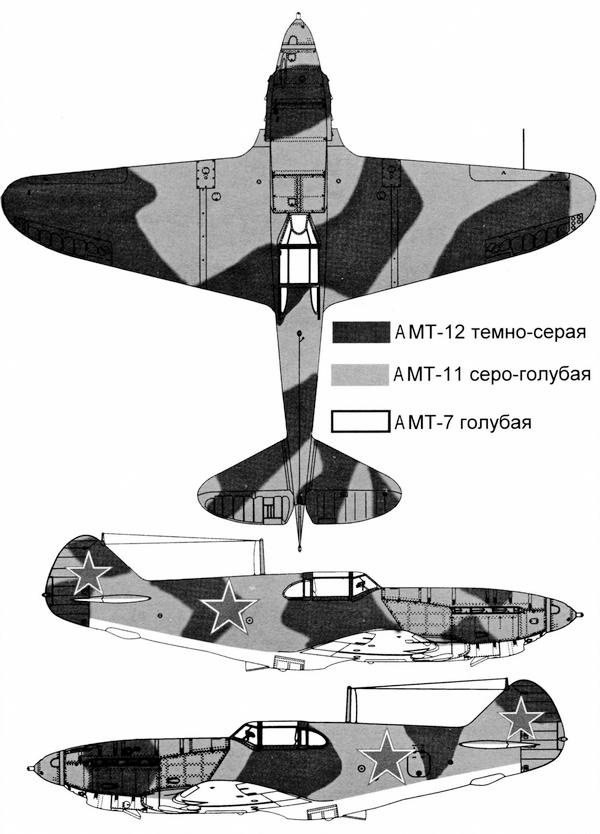 Истребитель ЛаГГ-3