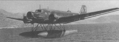 Транспортный самолет Юнкерс Ju 52/3m