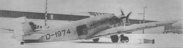 Транспортный самолет Юнкерс Ju 52/3m