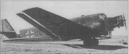 Транспортный самолет Юнкерс Ju 52/3m