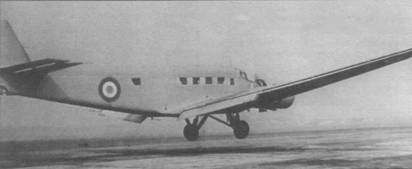 Транспортный самолет Юнкерс Ju 52/3m