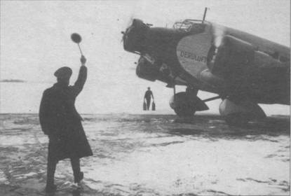 Транспортный самолет Юнкерс Ju 52/3m