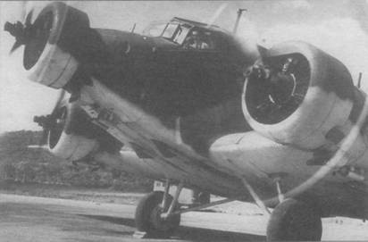 Транспортный самолет Юнкерс Ju 52/3m