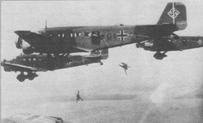 Транспортный самолет Юнкерс Ju 52/3m