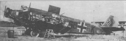 Транспортный самолет Юнкерс Ju 52/3m