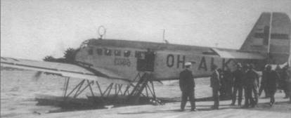 Транспортный самолет Юнкерс Ju 52/3m