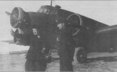 Транспортный самолет Юнкерс Ju 52/3m