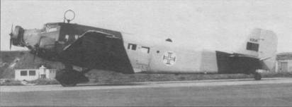 Транспортный самолет Юнкерс Ju 52/3m