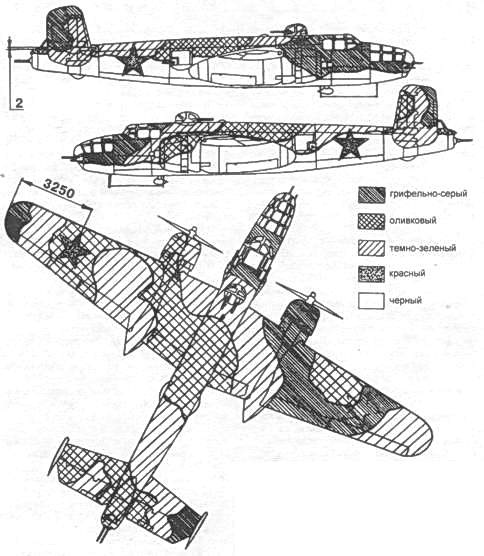 Бомбардировщик В-25 «Митчелл»