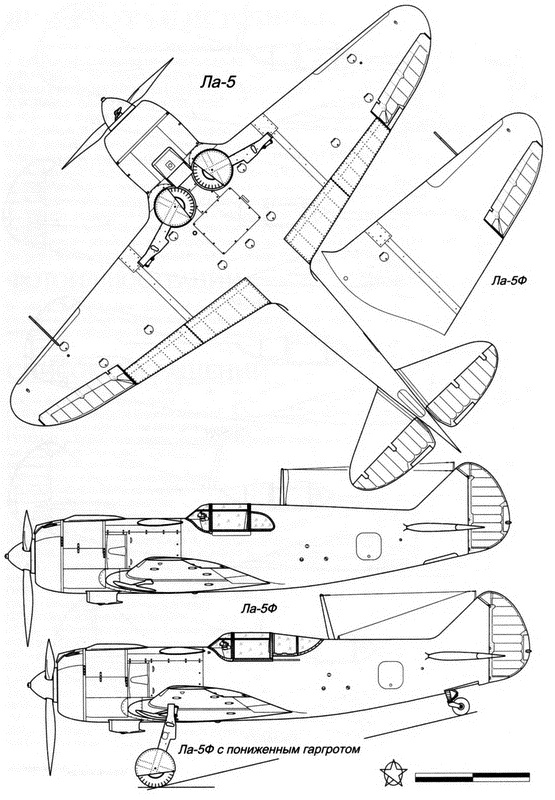 Истребитель Ла-5. Сломавший хребет Люфтваффе