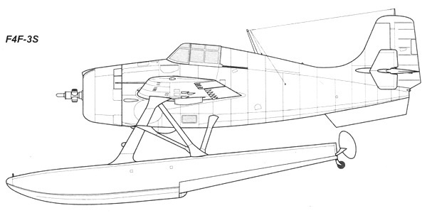 Палубный истребитель Грумман F4F «Уайлдкэт»