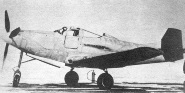 ИСТРЕБИТЕЛЬ P-63 «КИНГКОБРА»