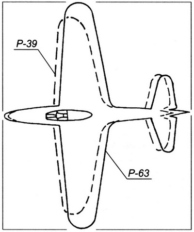 ИСТРЕБИТЕЛЬ P-63 «КИНГКОБРА»